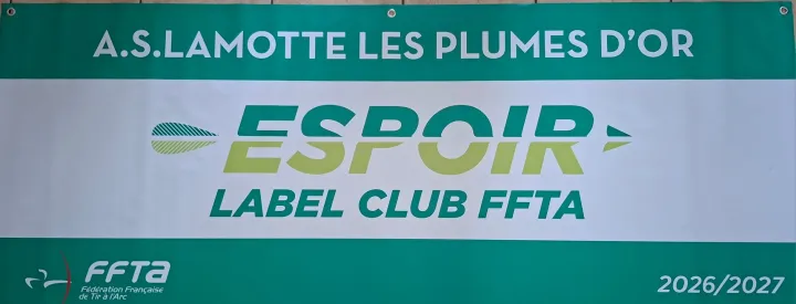 Reçu notre Label Espoir et nous en sommes fiére. Tout ceci grace à Mr le Maire, qui nous prête le gymnase, qui a été ren…