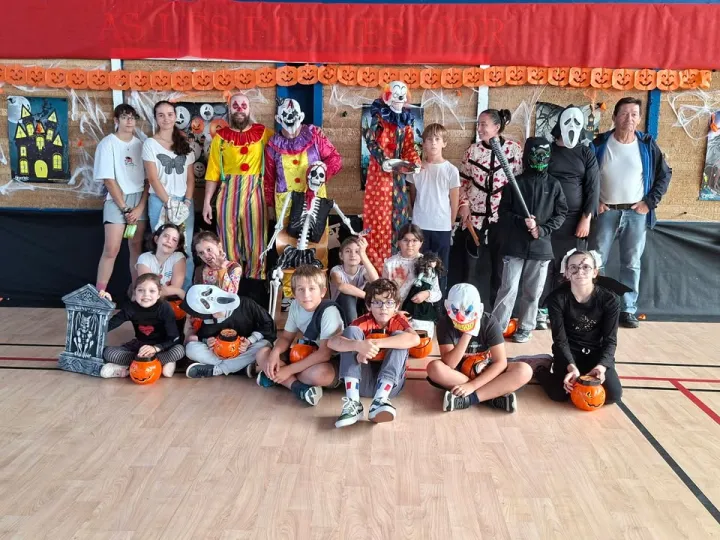 HALLOWEEN au club avant les vacances. Un super moment avec les enfants.