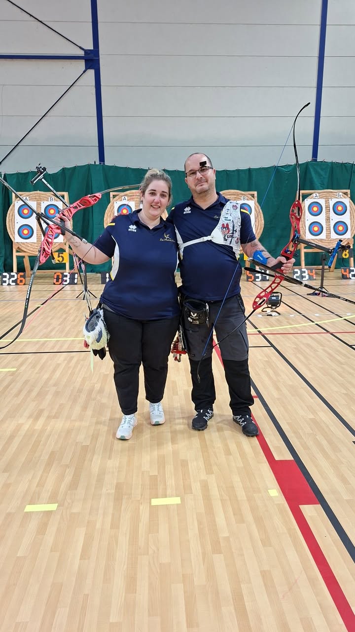 Nos gagnants du trophée des mixtes en classique à Lamotte on est fiére d eux