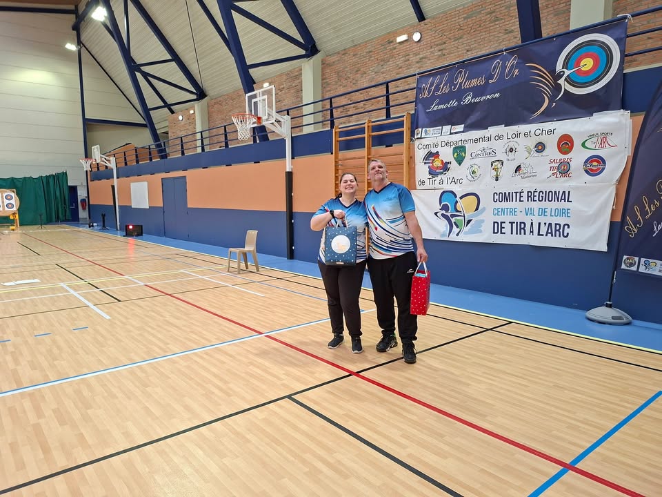 Trophées des mixtes à Lamotte. Encore de bons moments passès avec les archers. Merci a tous d étre venu.