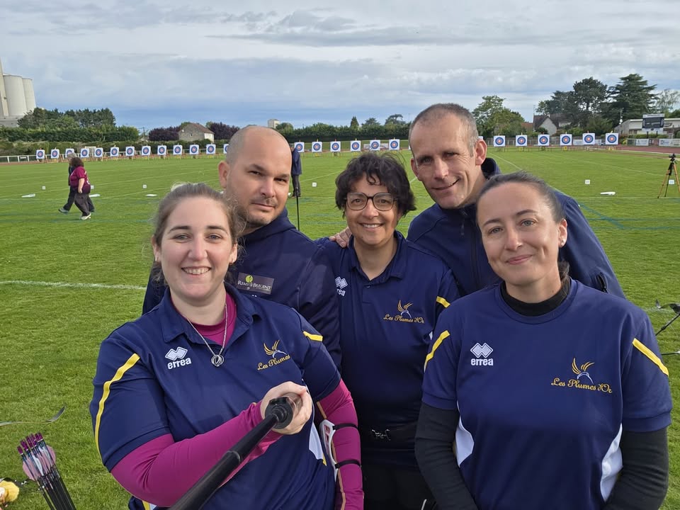 C est parti pour la 1ére manche des Dr3 à Pithiviers. Bon courage à nos archers.