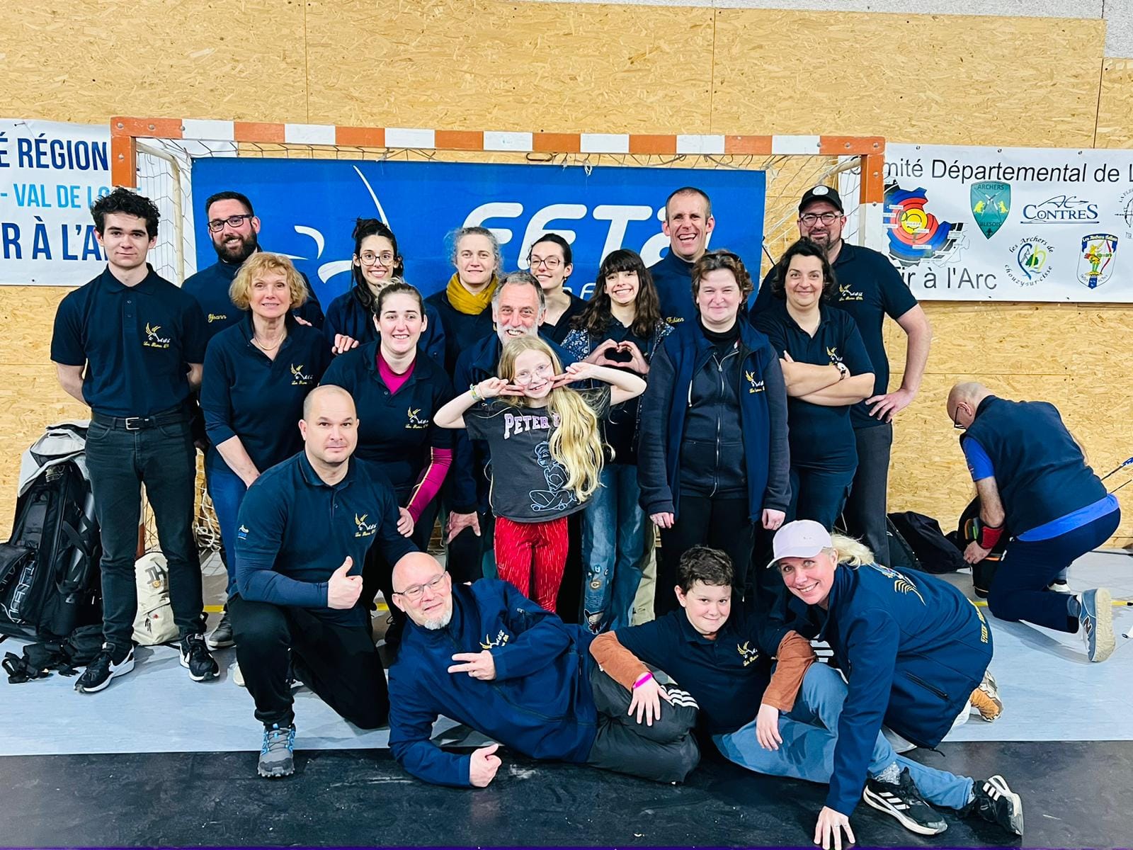 Victoire au trophée des mixtes de Montoire